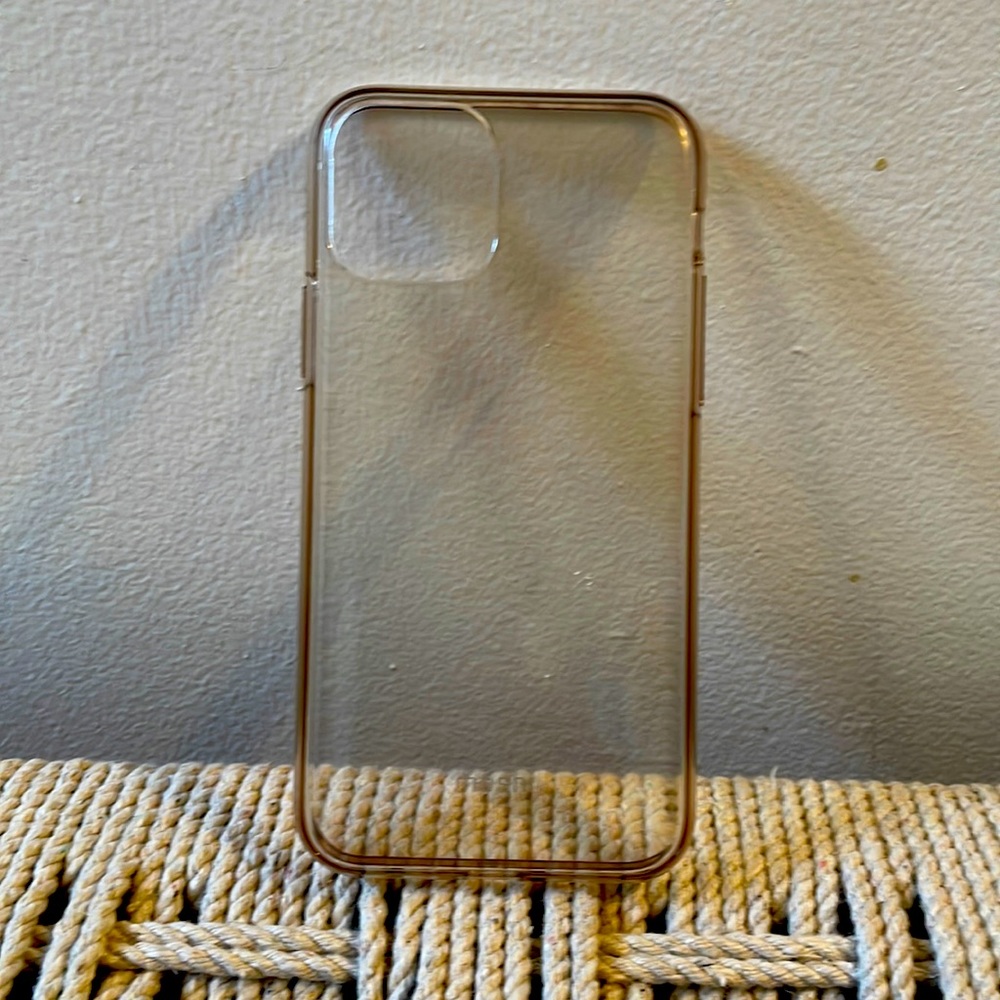 Moshi clear cell phone case for iPhone 11 Plus